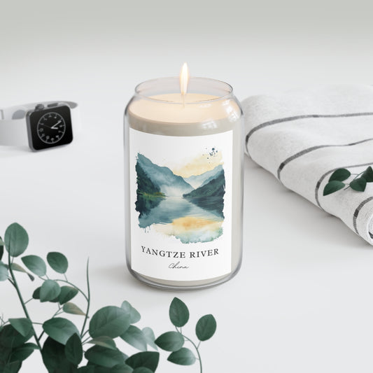 Yangtze River, China scented soy candle