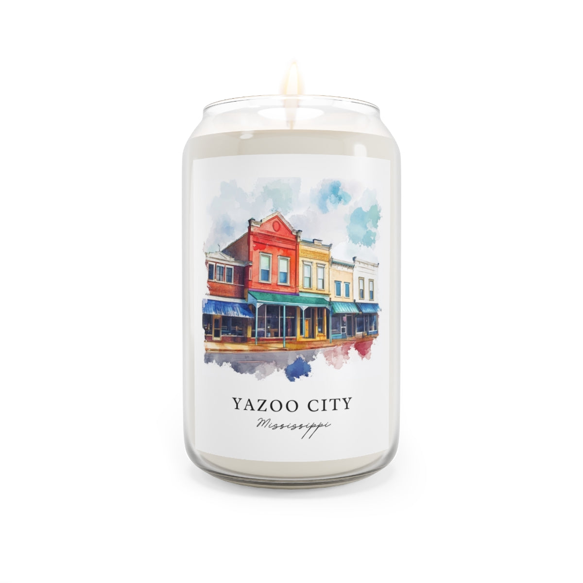 Yazoo City, Mississippi scented soy candle