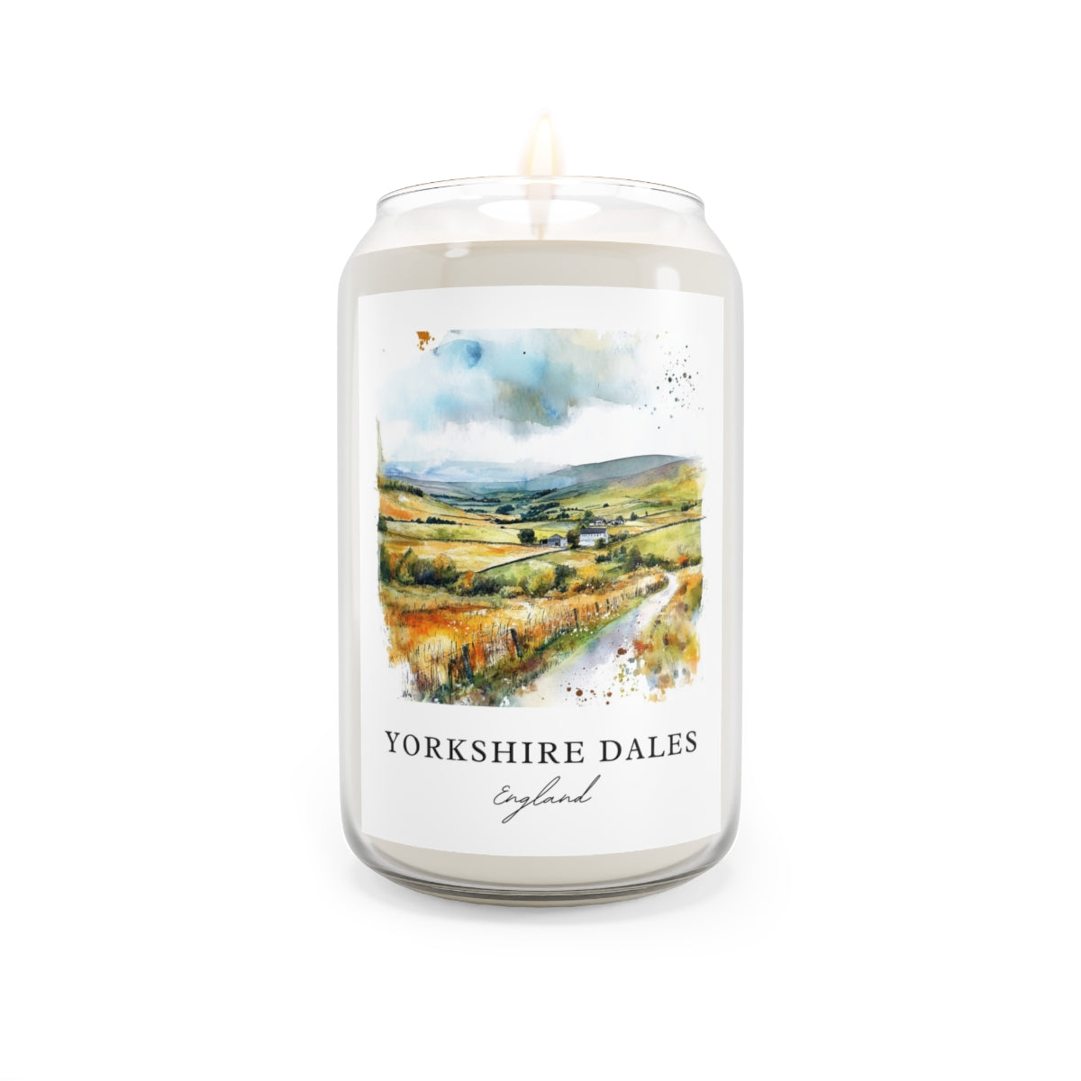 Yorkshire Dales, England scented soy candle