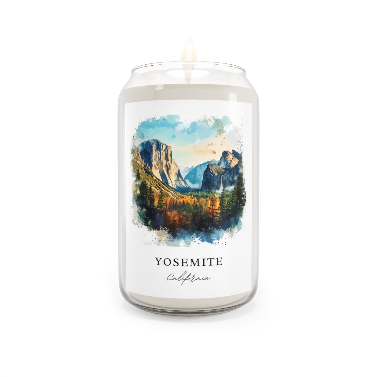 Yosemite, California scented soy candle