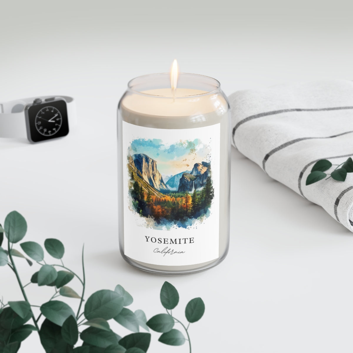 Yosemite, California scented soy candle