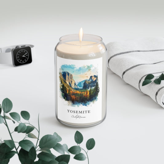 Yosemite, California scented soy candle