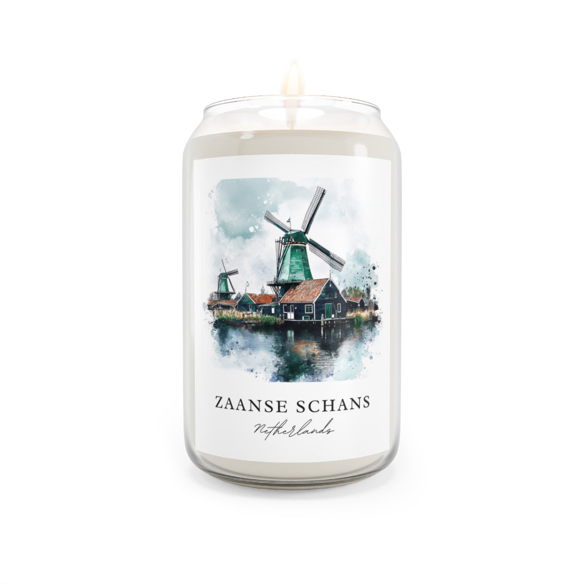 Zaanse Schans, Netherlands scented soy candle