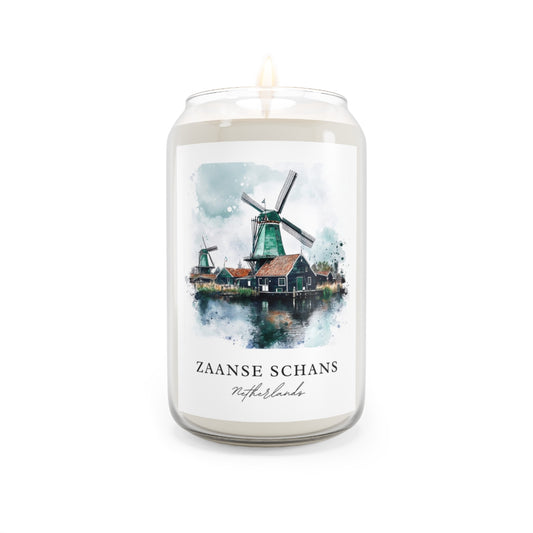 Zaanse Schans, Netherlands scented soy candle