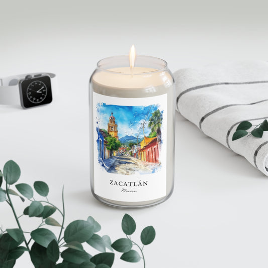 Zacatlán, Mexico scented soy candle