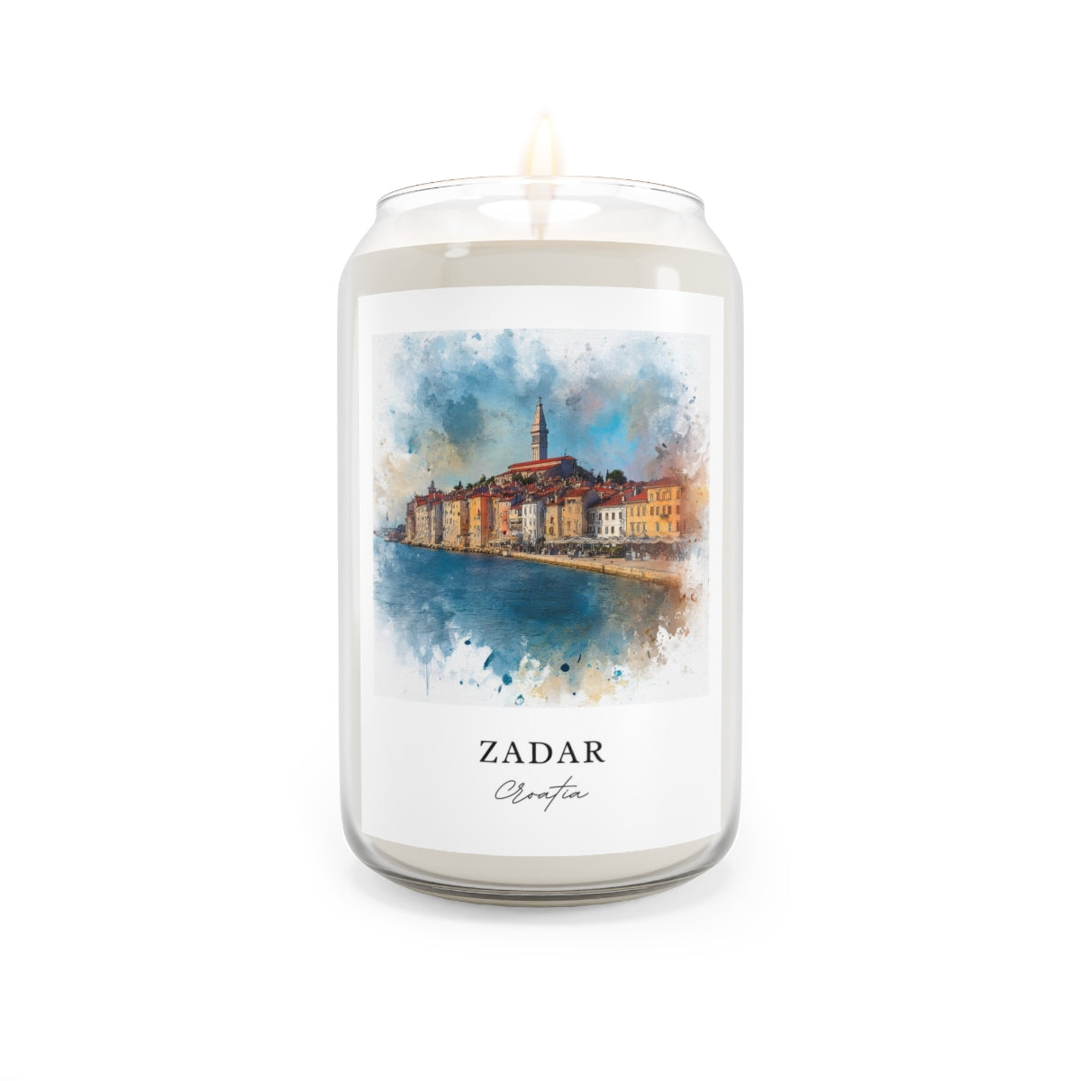 Zadar, Croatia scented soy candle