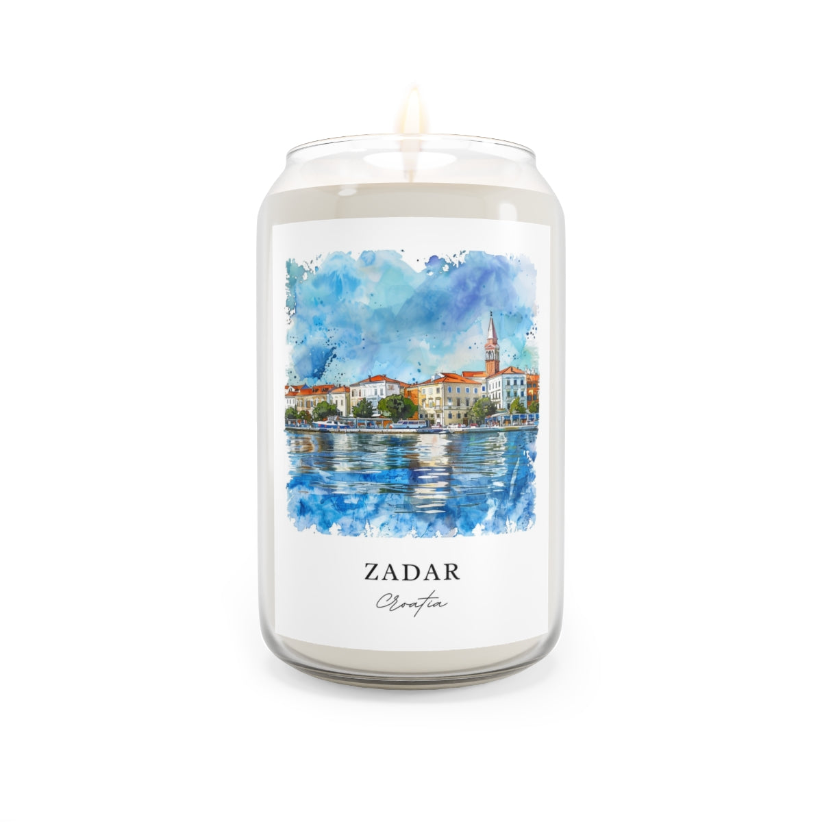 Zadar, Croatia scented soy candle