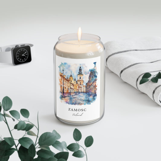 Zamosc, Poland scented soy candle