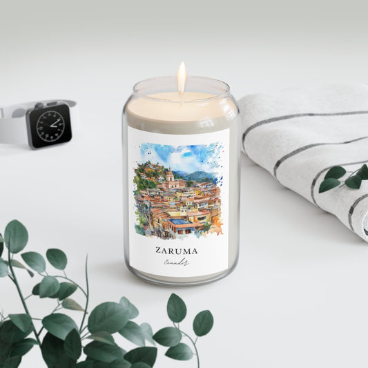 Zaruma, Ecuador scented soy candle