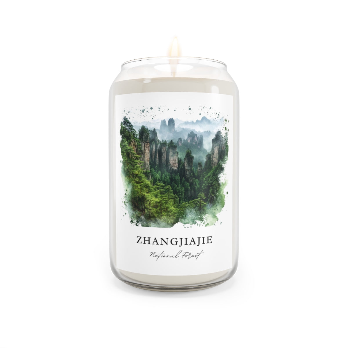 Zhangjiajie, National Forest scented soy candle