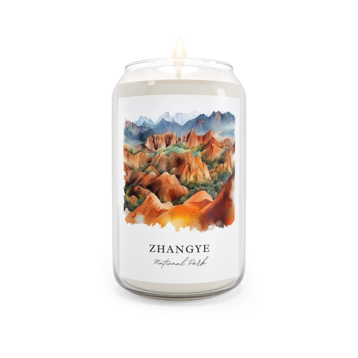Zhangye, National Park scented soy candle