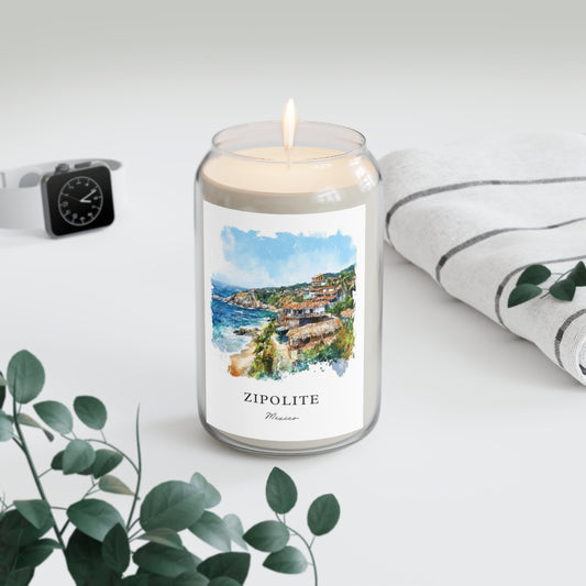 Zipolite, Mexico scented soy candle